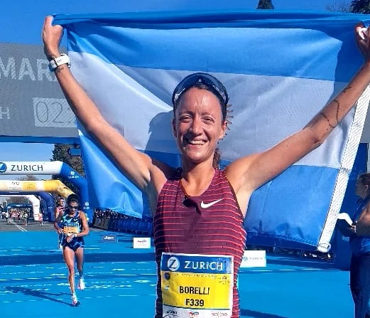 Maratón de Sevilla: Flor Borelli vuelve a lograr lo imposible