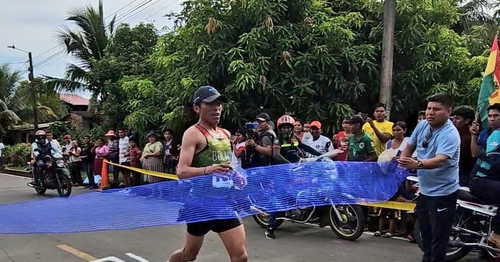 Garibay y Camargo ganan los 10k del Trópico de Cochabamba