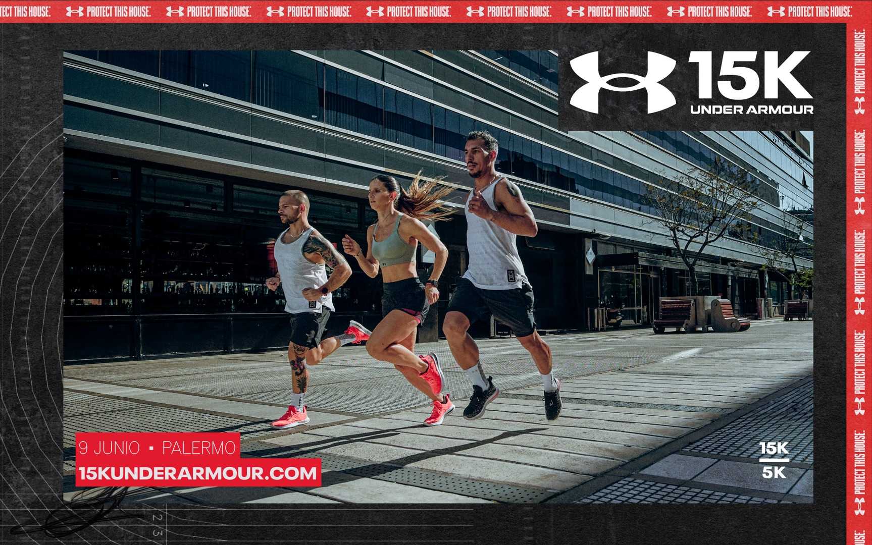 Under Armour presenta su carrera de 15k en Buenos Aires