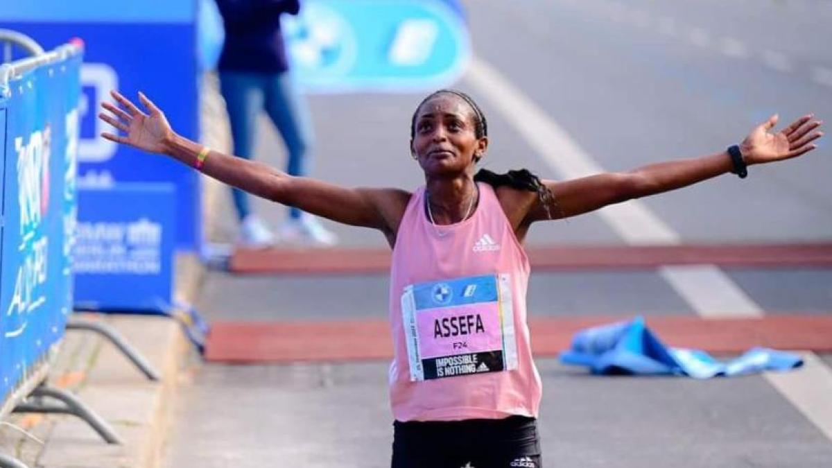 Maratón de Londres: Assefa es la gran protagonista