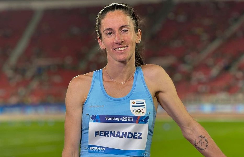 María Pía Fernández batió el récord nacional de 1500 metros en Mundial Indoor