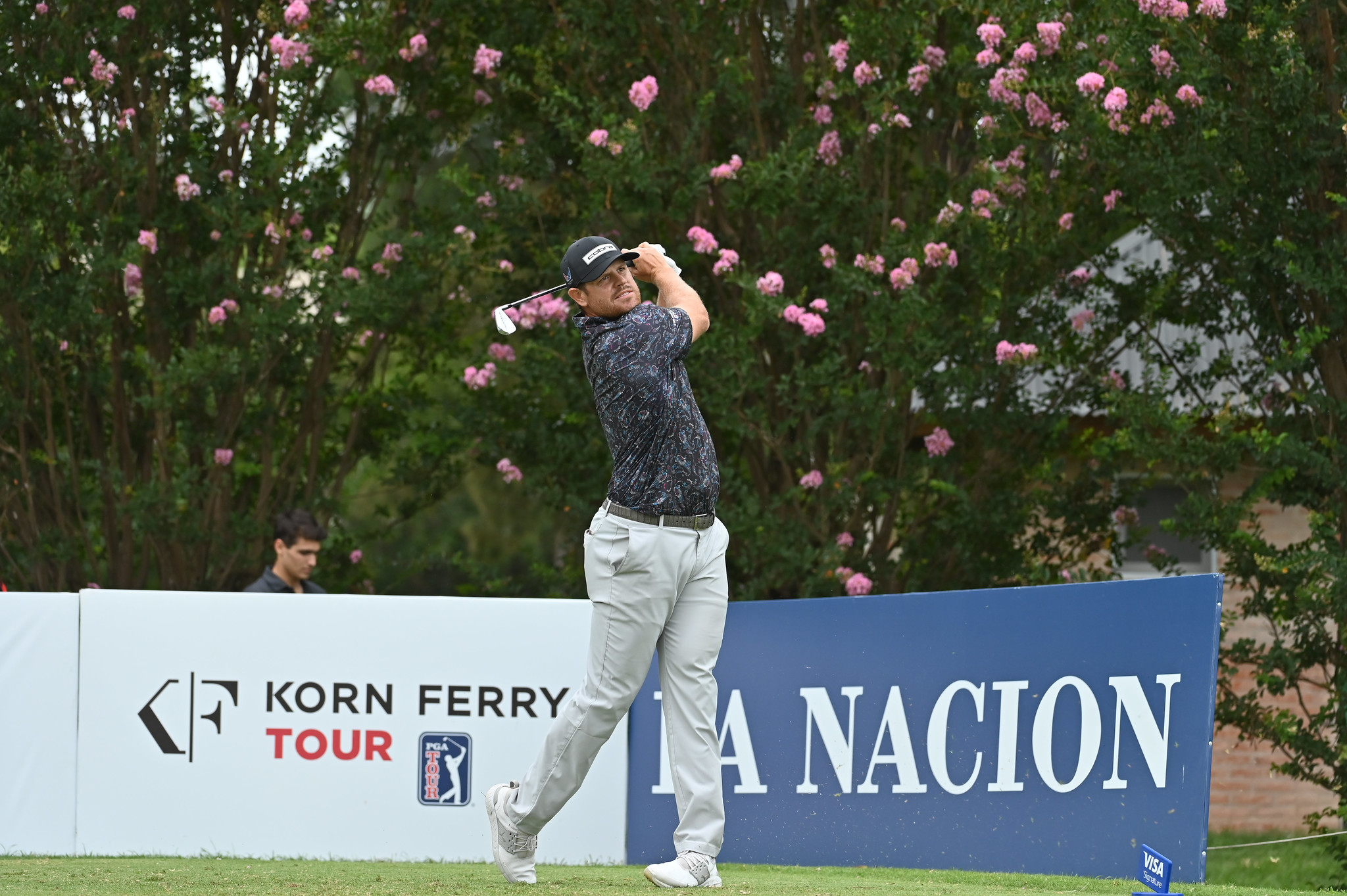 Golf: Dos punteros tras la segunda ronda del VISA Open de Argentina