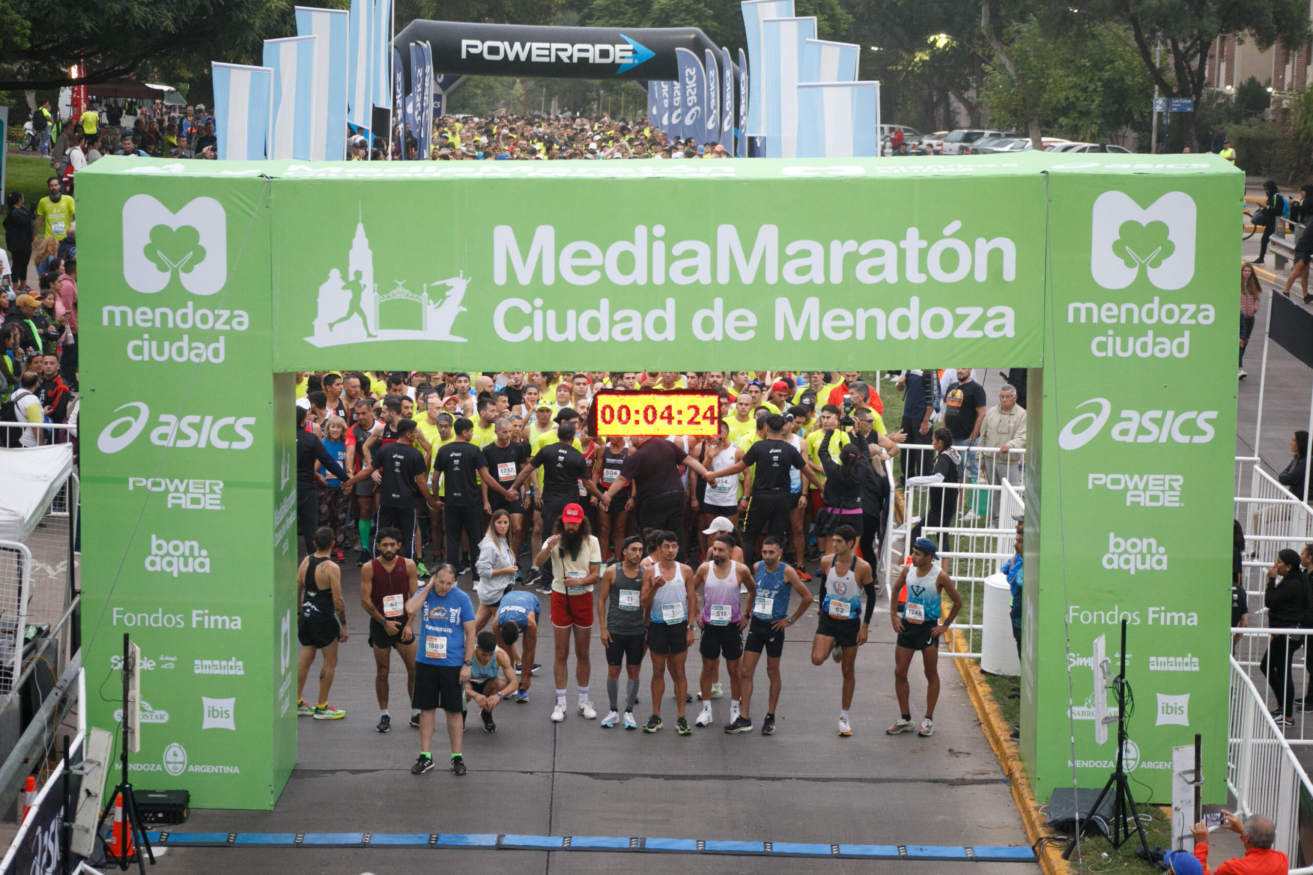 Media Maratón de Mendoza: Los detalles de los circuitos