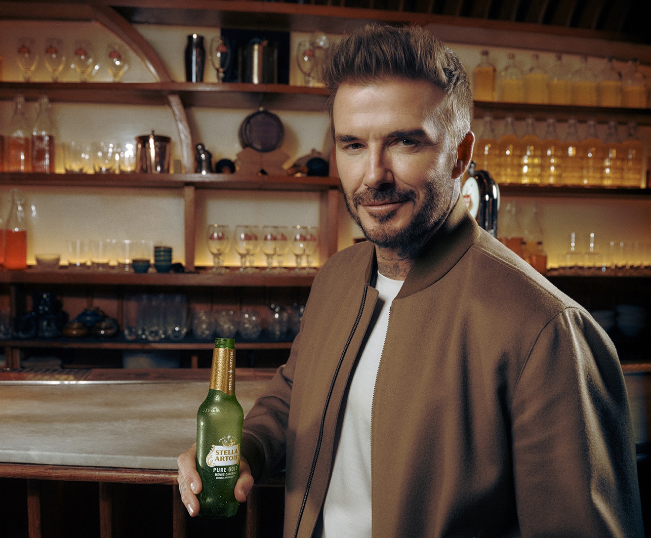Stella Artois suma como nuevo embajador a David Beckham