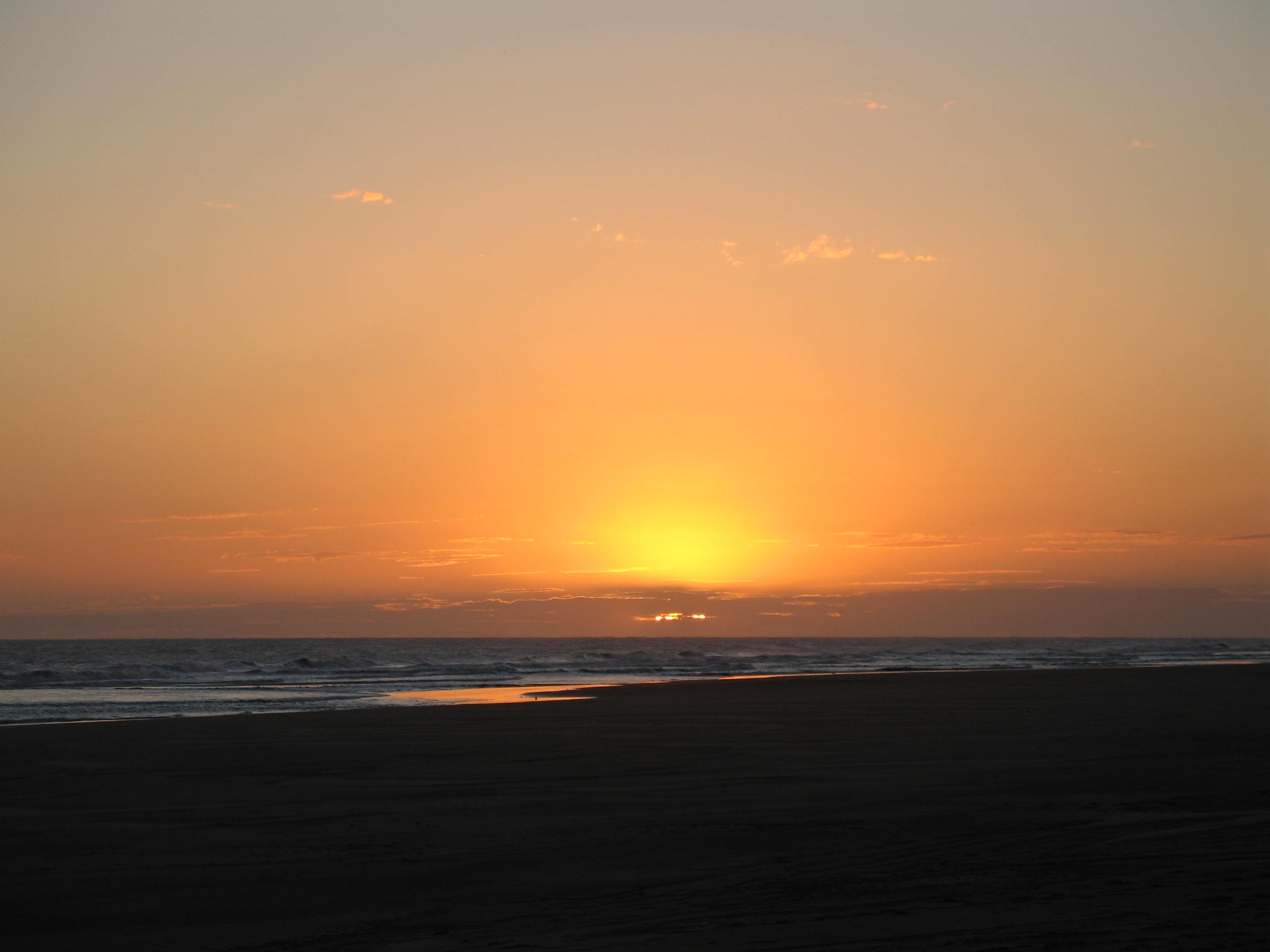 Claromecó, con playas y atardeceres únicos