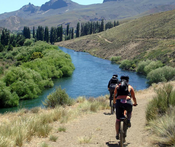 Mountain Bike: Lugares magníficos en Bariloche