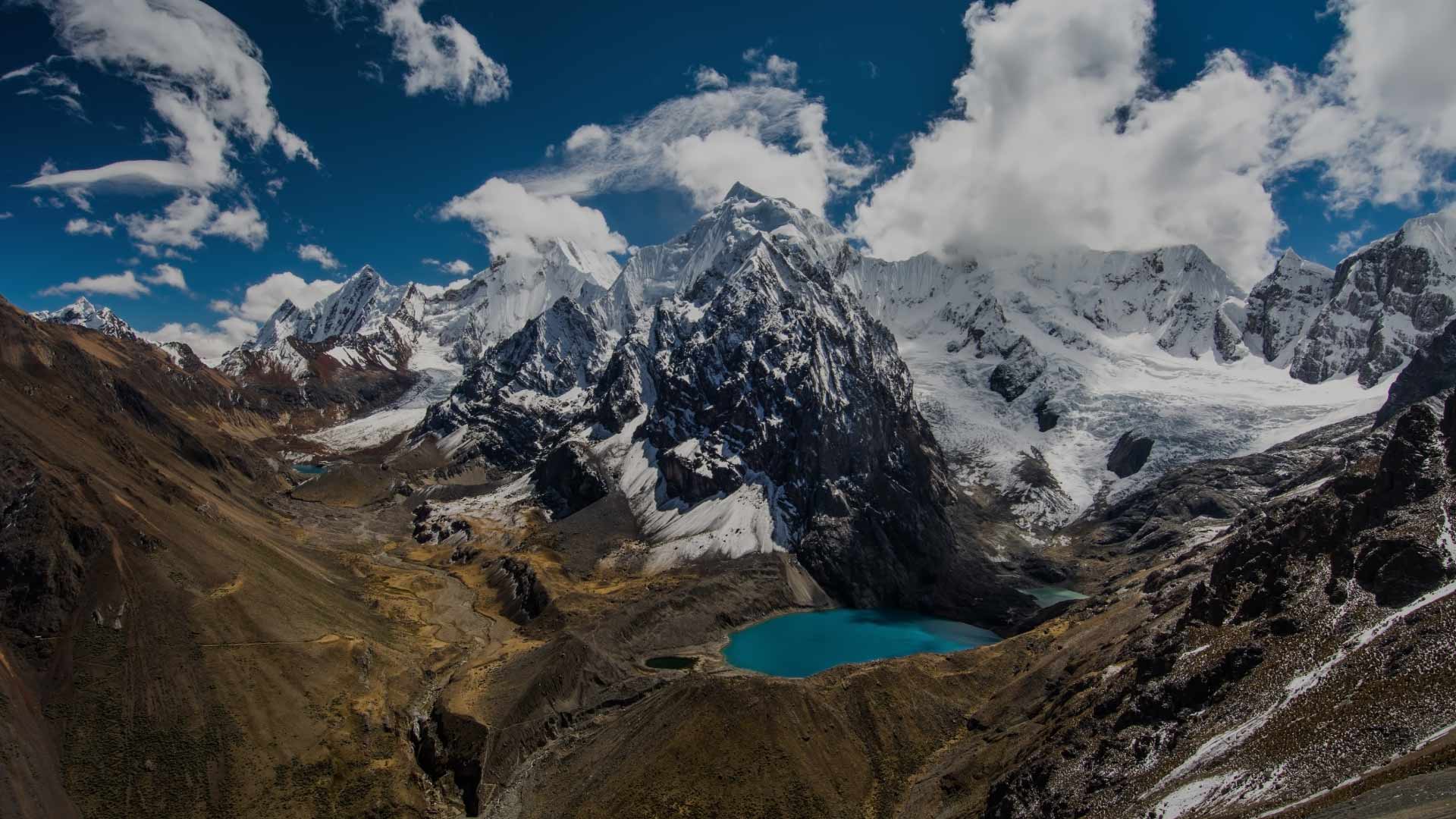 Cordillera blanca, la cadena montañosa tropical más alta del mundo