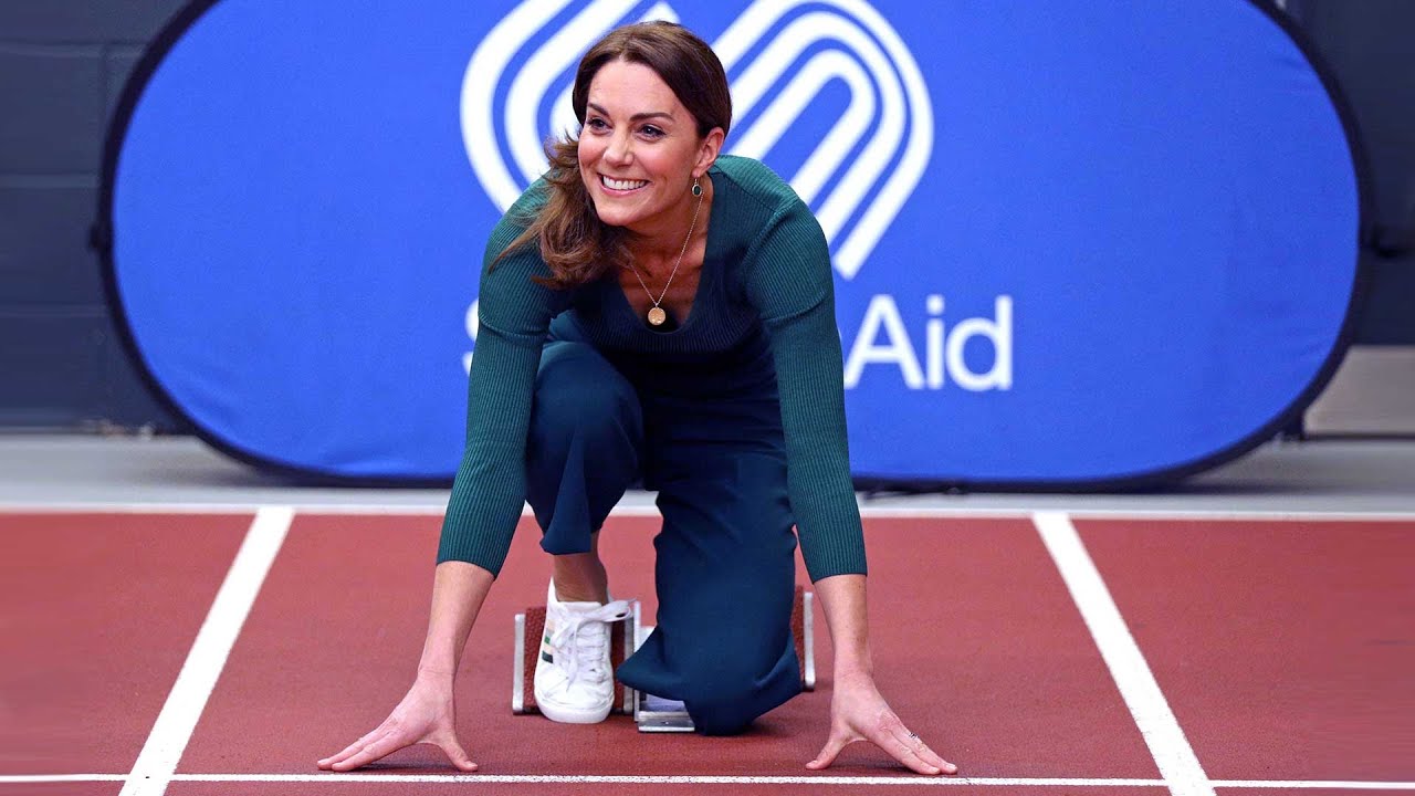 Kate Middleton, una runner apasionada