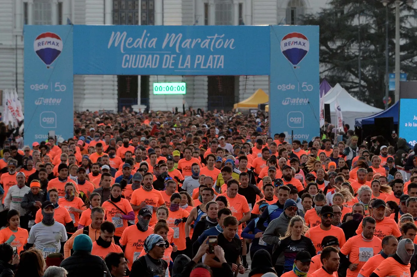 Media Maratón de La Plata: ¡Ya hay fecha!