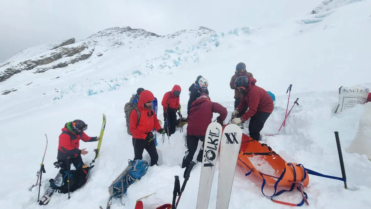 El Chaltén: Sin brigadistas ante incendios o rescates