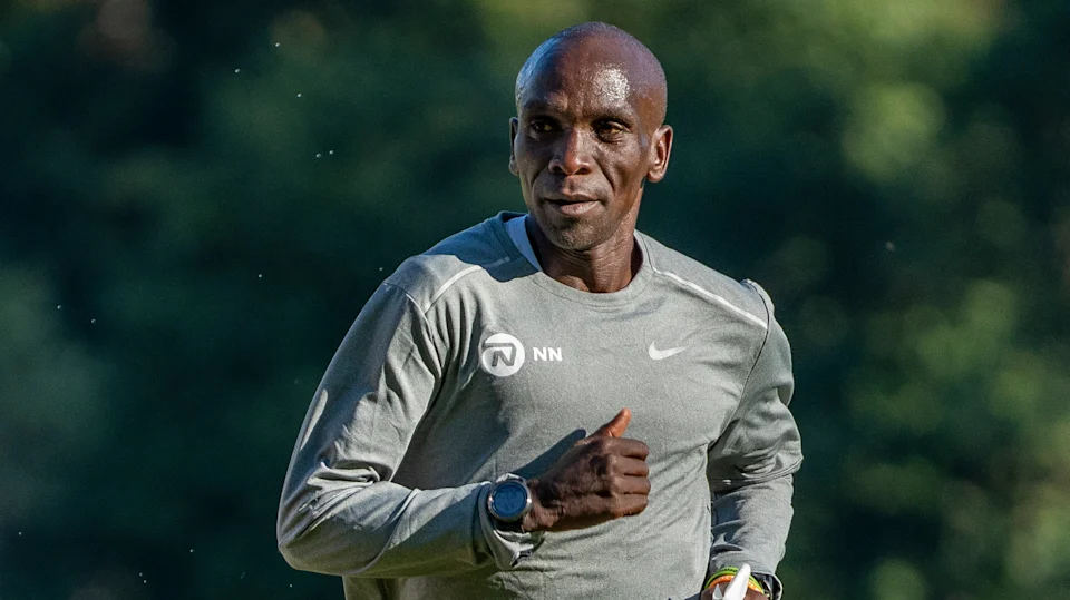 Eliud Kipchoge: ¿Cuántos kilómetros entrena por semana?