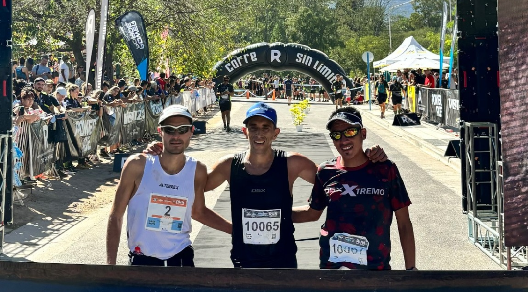 Campeonato Nacional de Trail: Cambareri y Chrestia celebran el título short