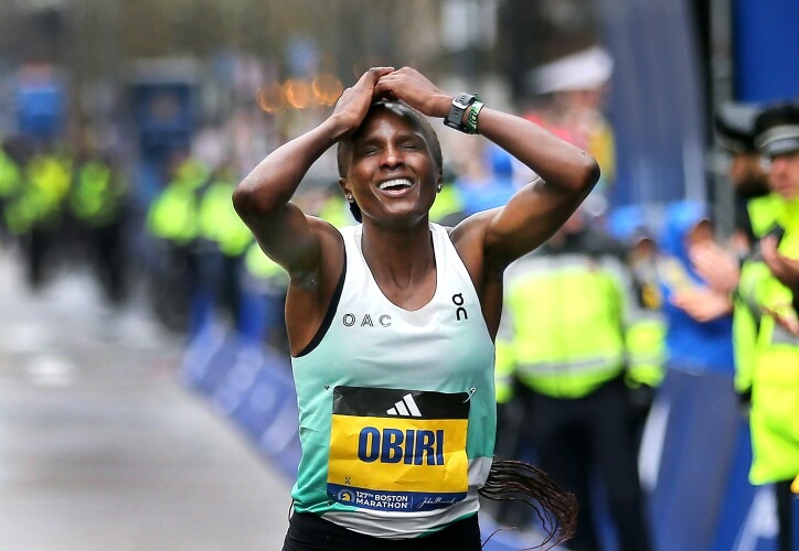 Maratón de Boston: Hellen Obiri es bicampeona