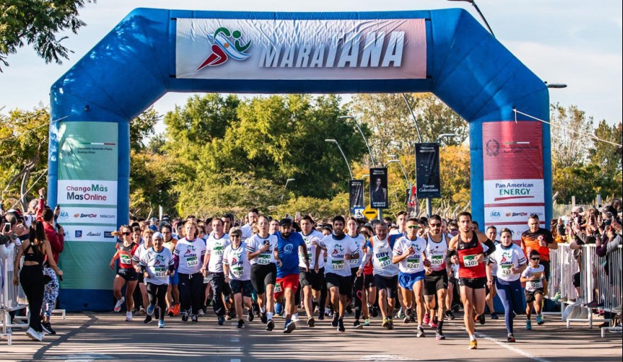 Maratana 2024: La carrera que une a Italia y Argentina