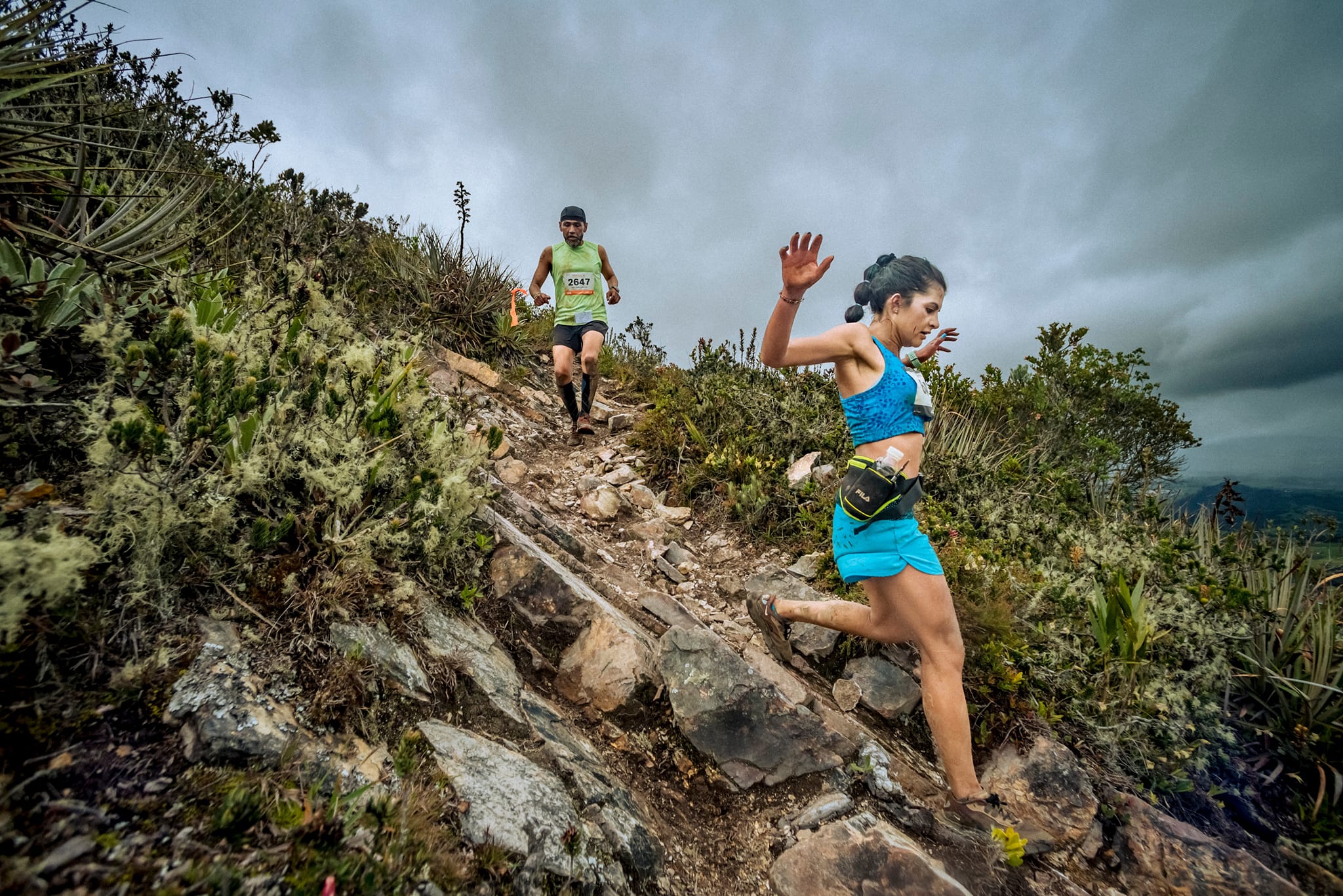 Colombia y un salto de calidad en el Trail Running
