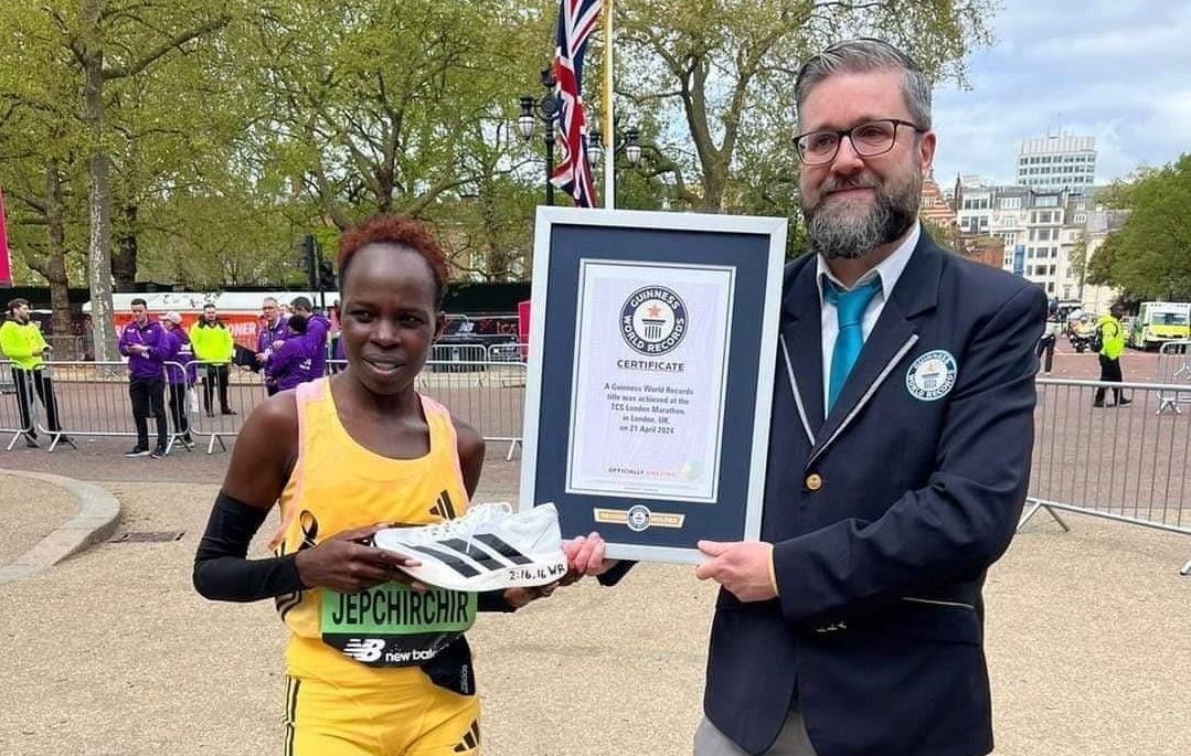 Maratón de Londres: adidas fue el gran ganador