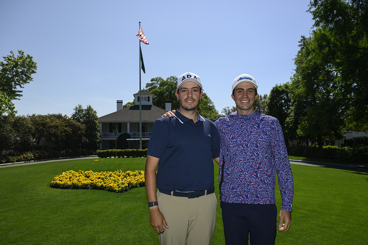 Santiago de la Fuente: Comienza el sueño en Augusta