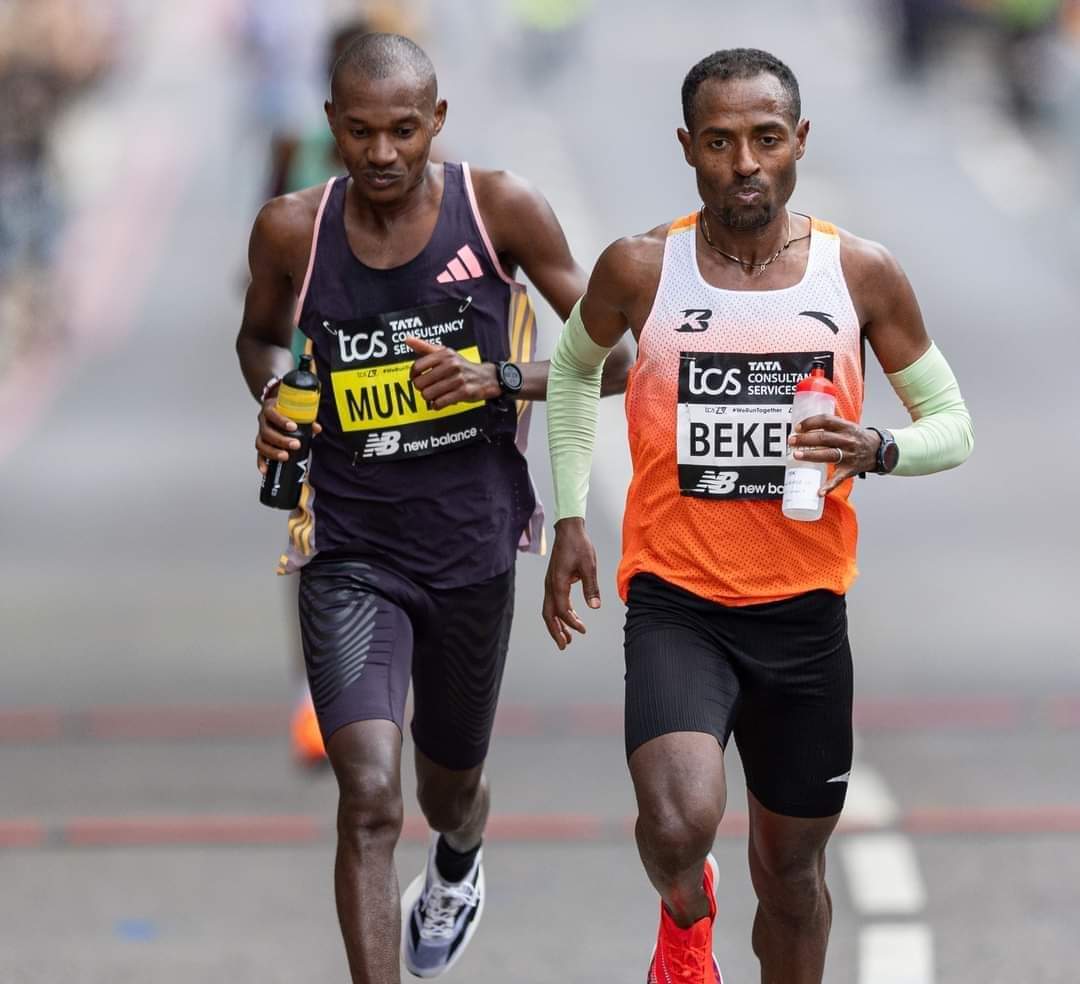 Maratón de Londres: Kenenisa Bekele, con récord master, podio y clasificación a París 2024
