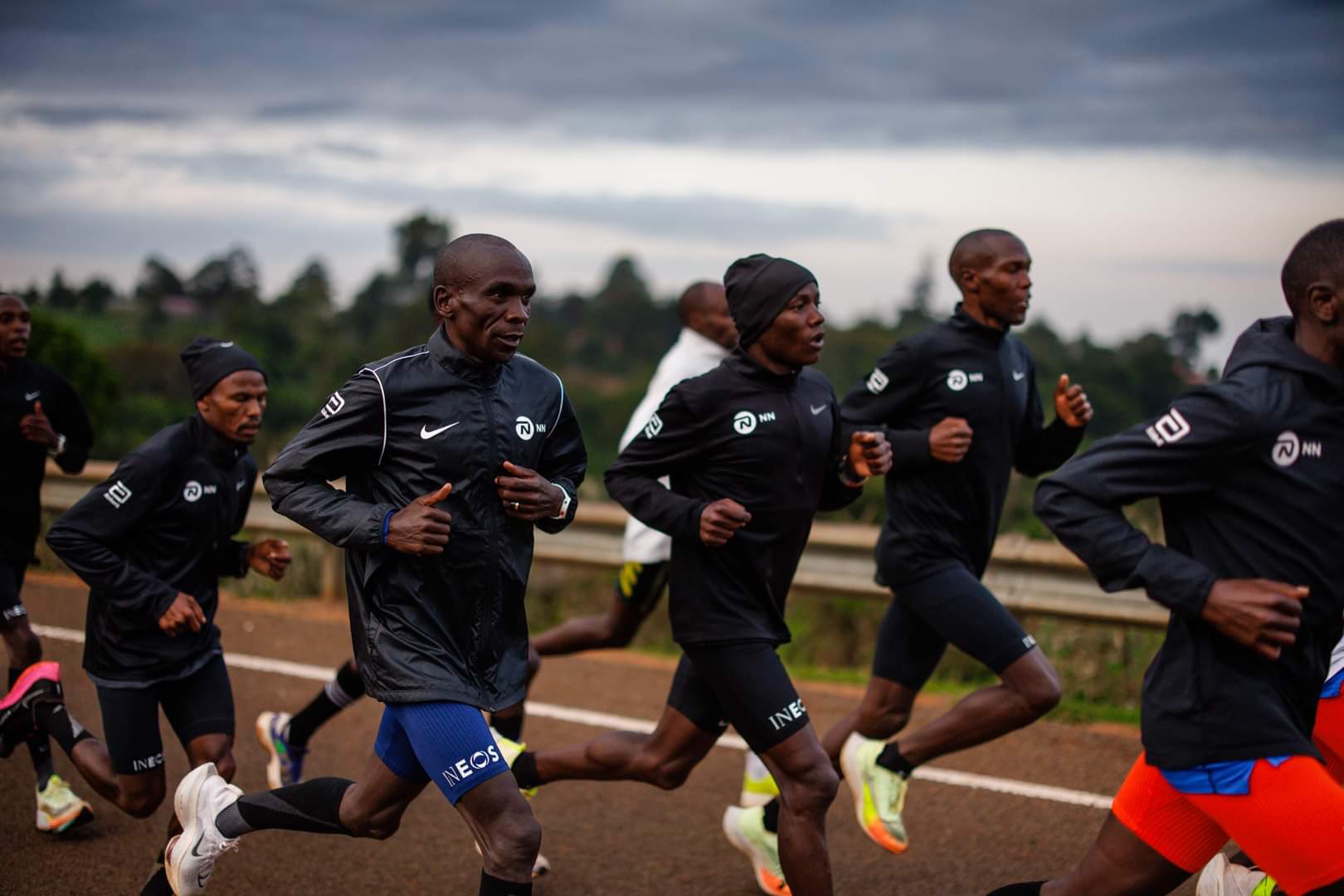 Plan de entrenamiento de Eliud Kipchoge