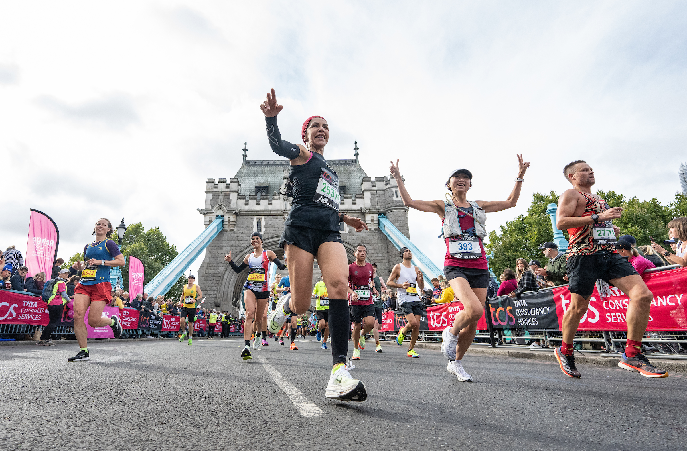 Maratón de Londres: Más de 50 mil runners correrán en el Reino Unido