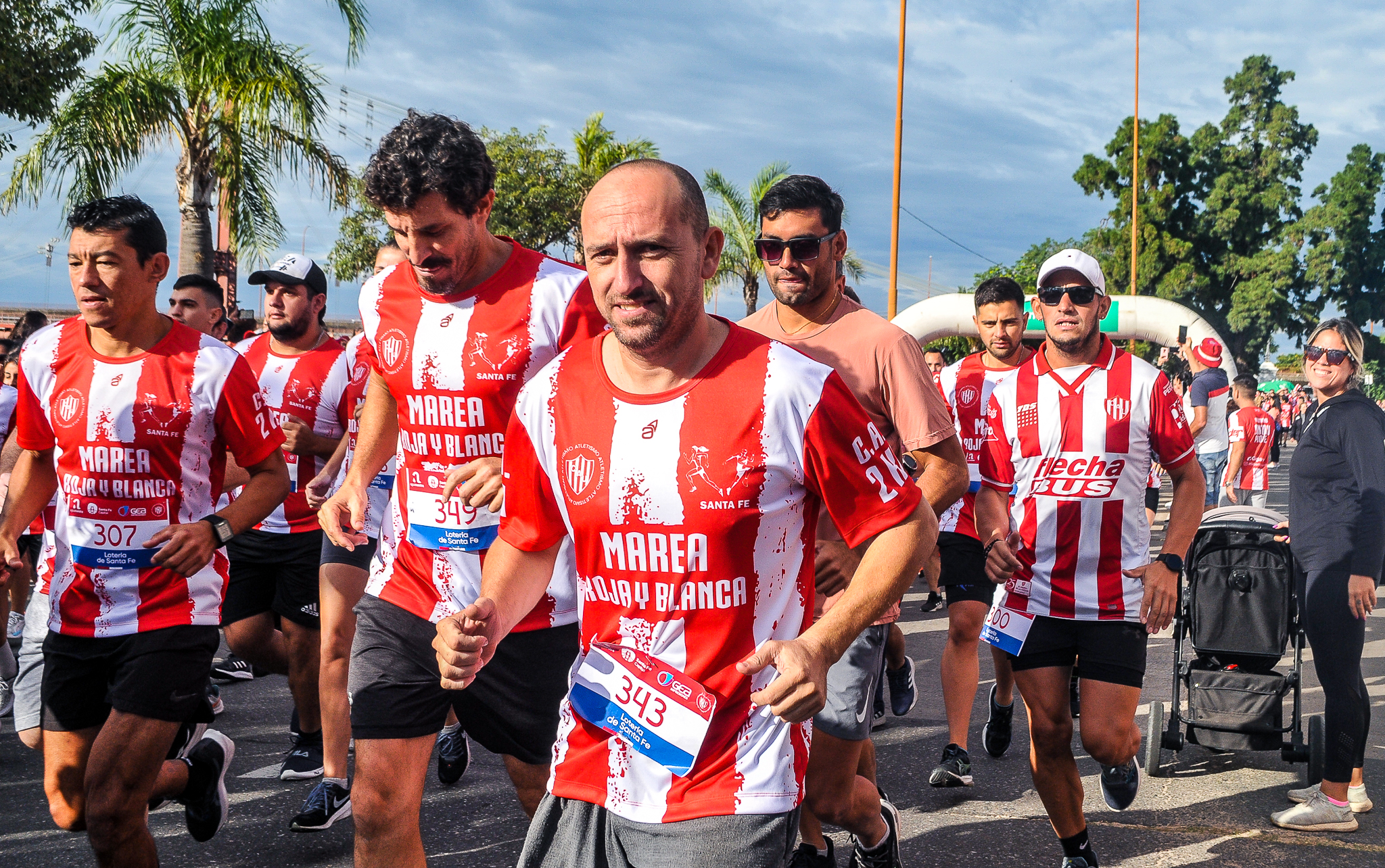 Maratón Marea Roja y Blanca: 10k y 4k en las calles de Santa Fe