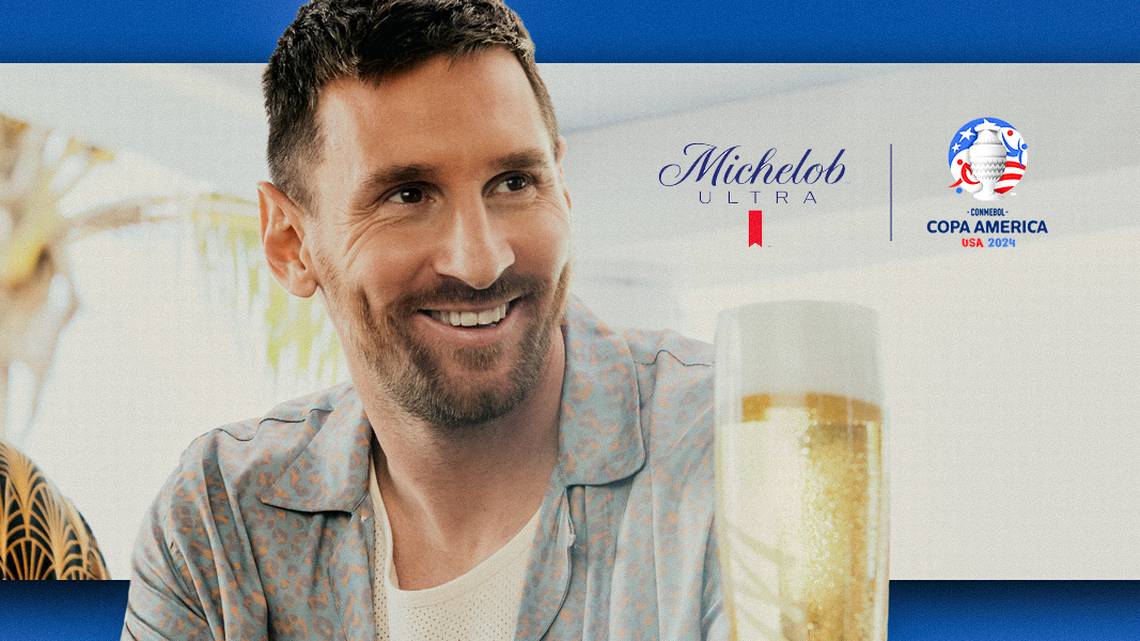 Michelob Ultra anuncia la lata edición limitada de Messi