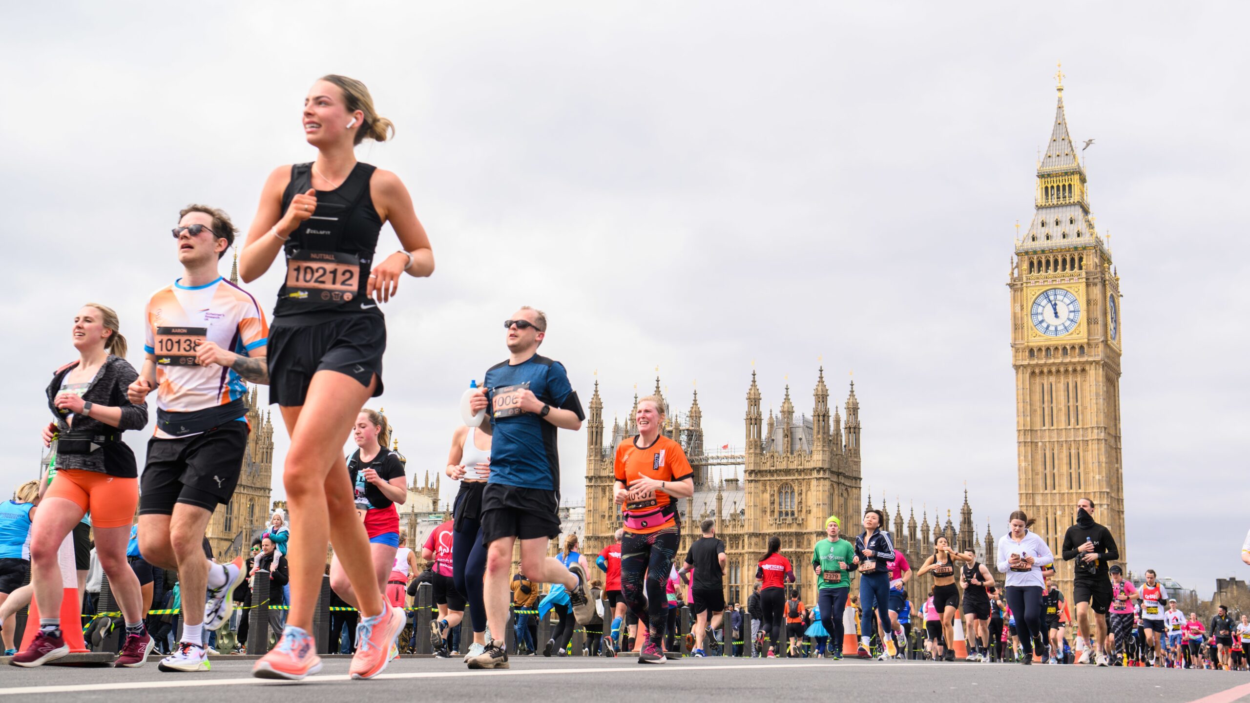 Maratón de Londres: El recorrido