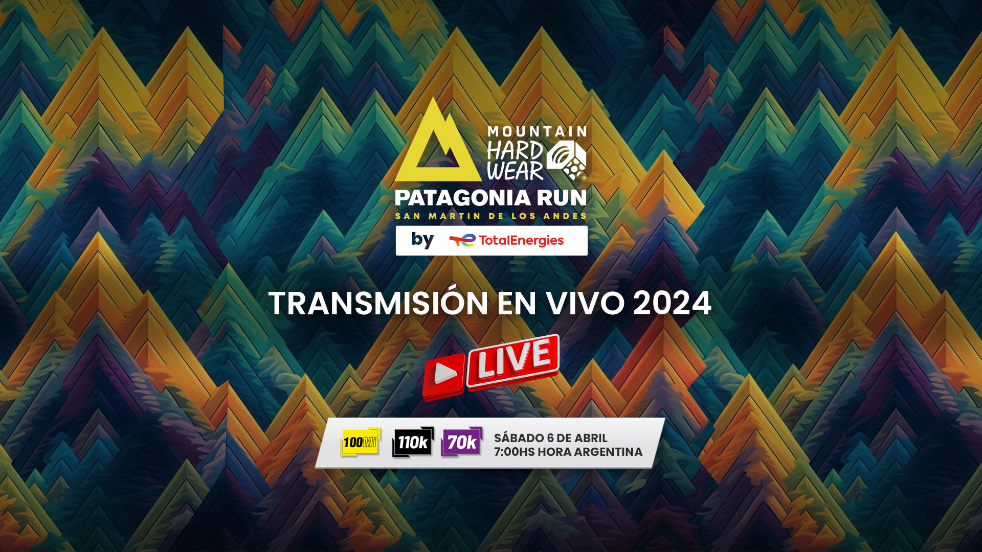 Patagonia Run: ¿Cómo veo la carrera en vivo?