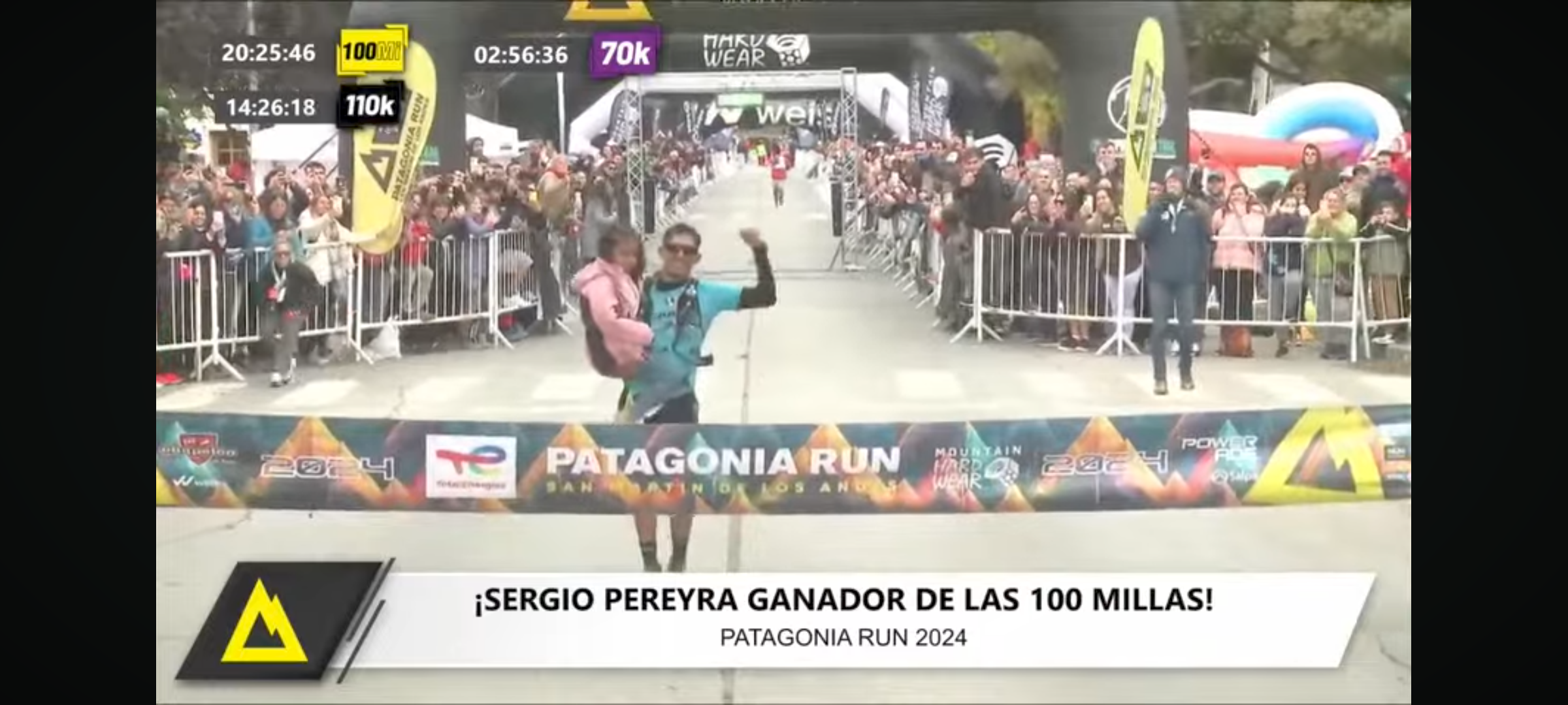 Patagonia Run: Sergio Pereyra gana las 100 millas