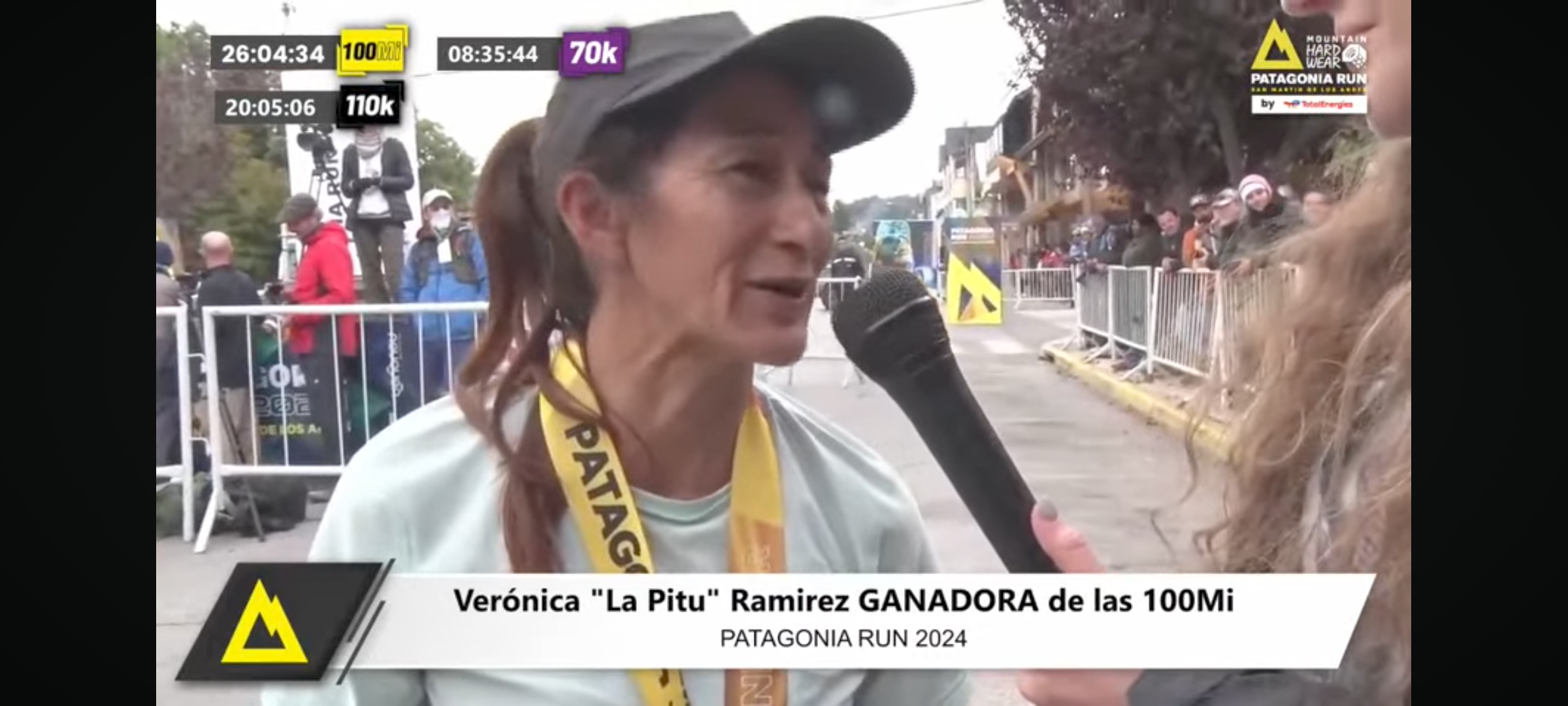 Patagonia Run: Vero «Pitu» Ramírez se queda con las 100 millas