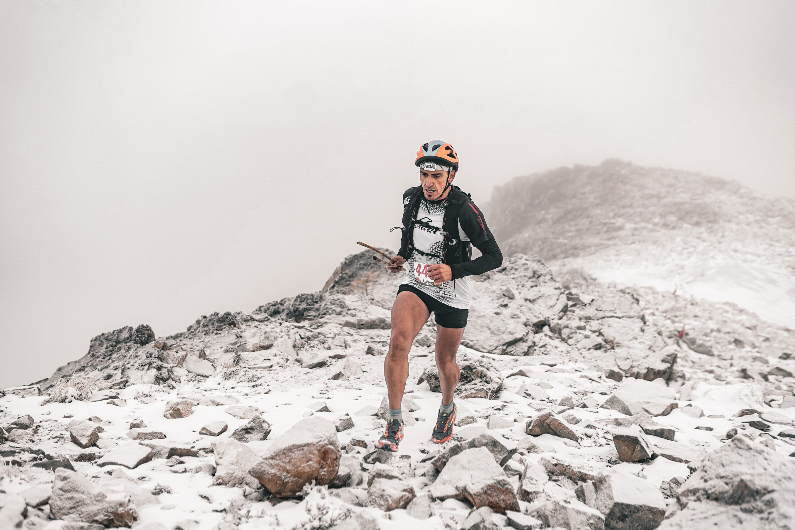 Travesía de los Cerros Montagne: Récord absoluto de corredores