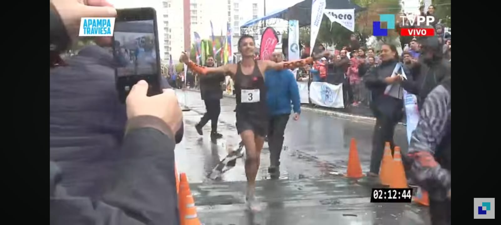 Maratón A Pampa Traviesa: Ignacio Erario es campeón argentino