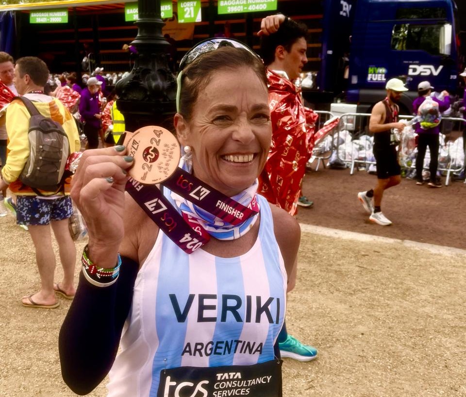 Atletismo Master: Récord argentino en la maratón de Londres