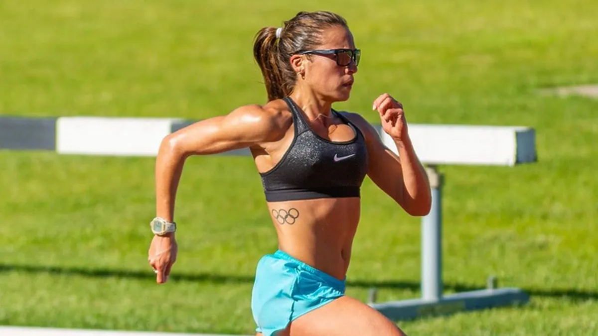 Belén Casetta gana los 2000mts con obstáculos en Mar del Plata