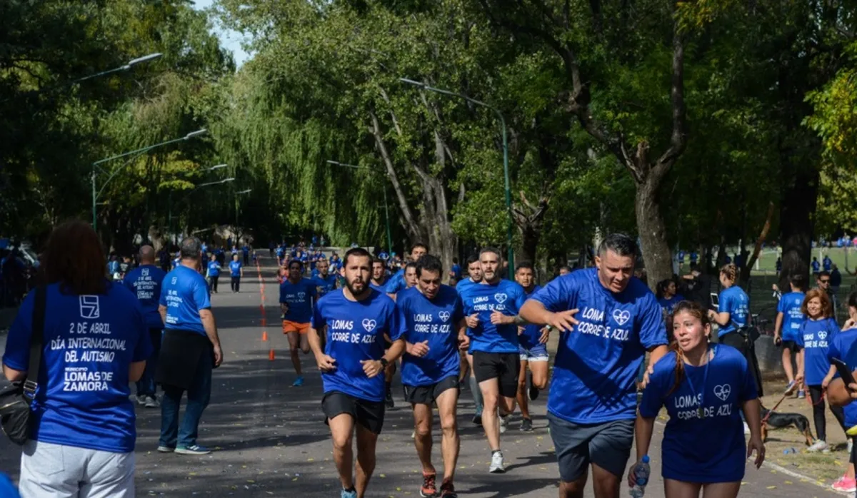 ¡Carrera gratuita en Lomas de Zamora el domingo 21!