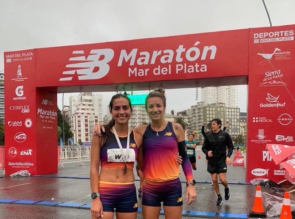 Maratón de Mar del Plata: Luján Urrutia gana los 10k