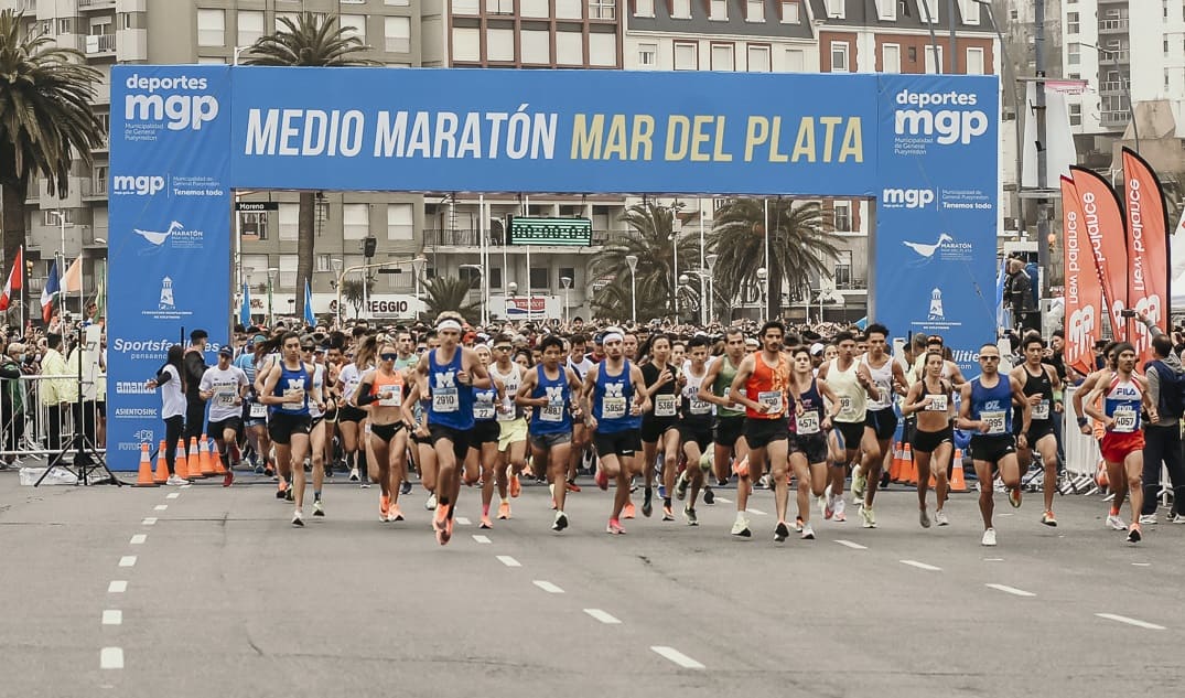 Deporte a pleno en Mar del Plata