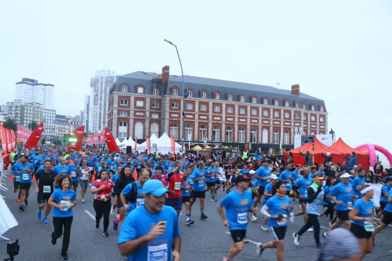 Maratón de Mar del Plata: Falleció un hombre de 48 años