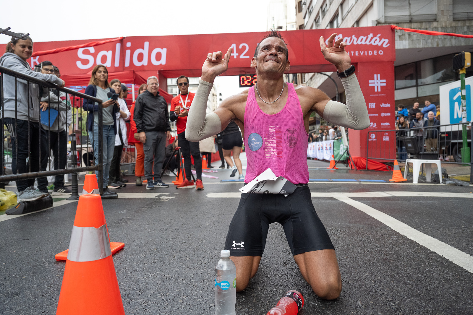 Maratón de Montevideo: Victoria de Richard Sosa