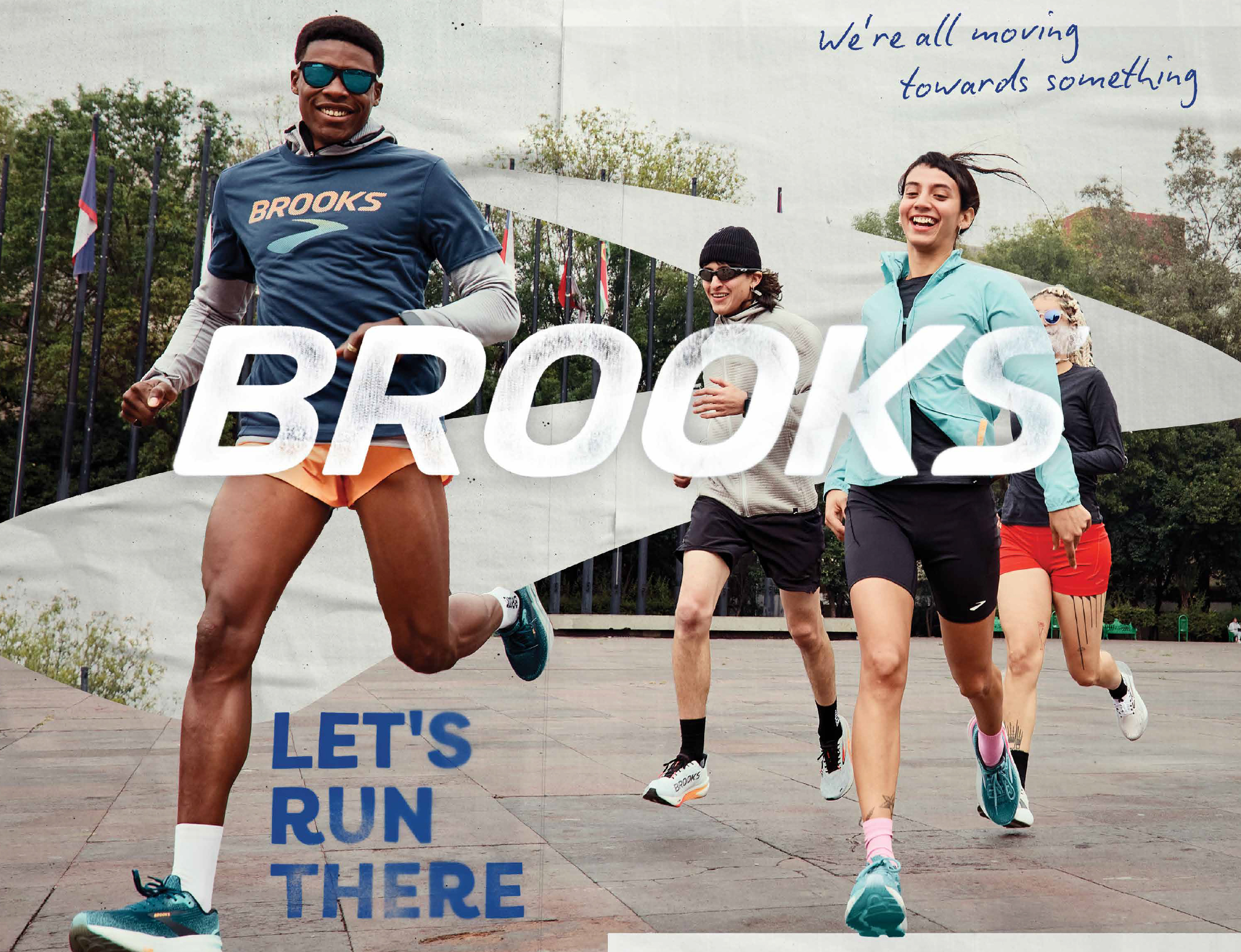 Brooks apuesta al running para sentirse mejor
