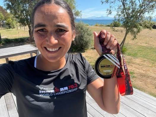 Ironman 70.3 Taupo: Pennella es la mejor argentina