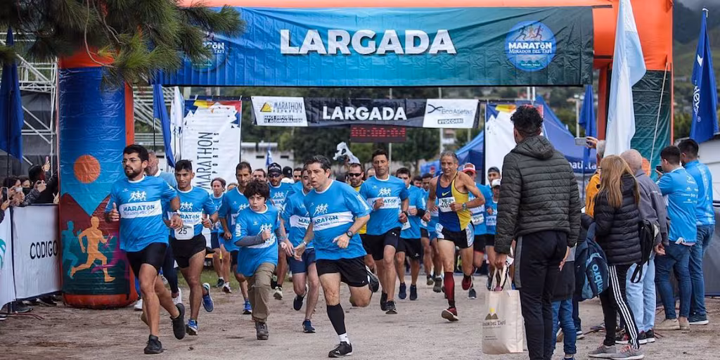 Maratón Mirador del Tafí: se viene la sexta edición el sábado 8 de febrero