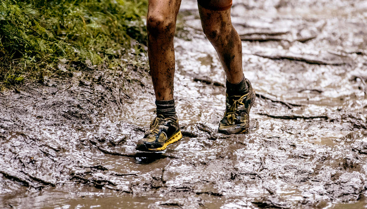 Trail: Tips para tener en cuenta a la hora de correr con barro