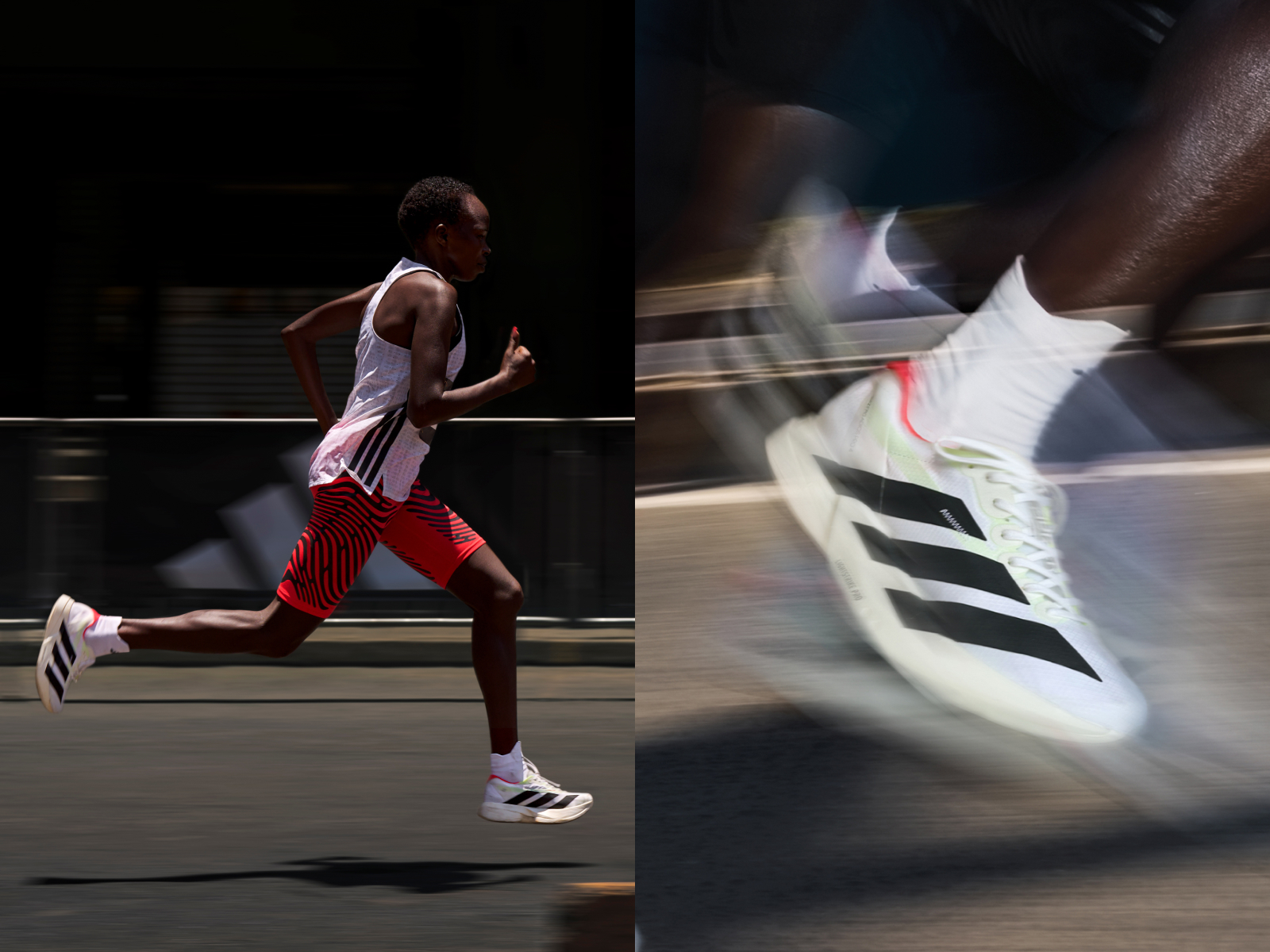 adidas presenta su calendario de carreras 2025