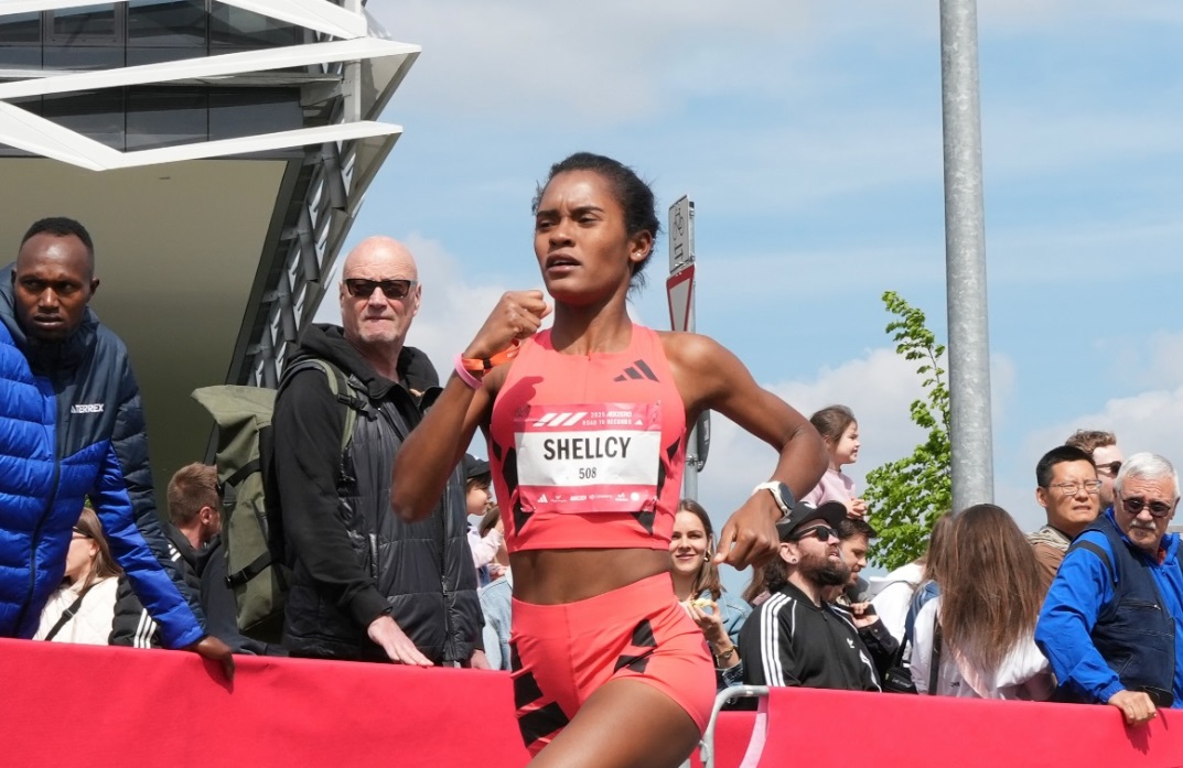 Road To Records: Shellcy Sarmiento Cervantes logra el record de Colombia