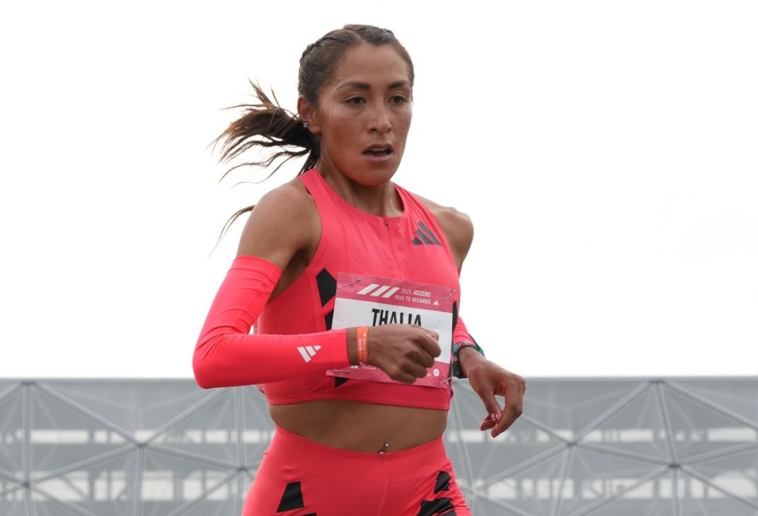 Road To Records: La peruana Valdivia logra el récord sudamericano