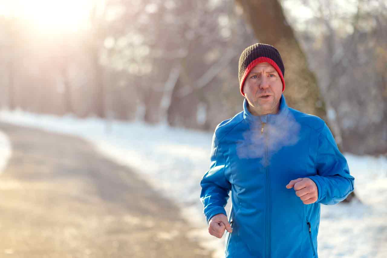 Consejos para salir a correr los días invernales