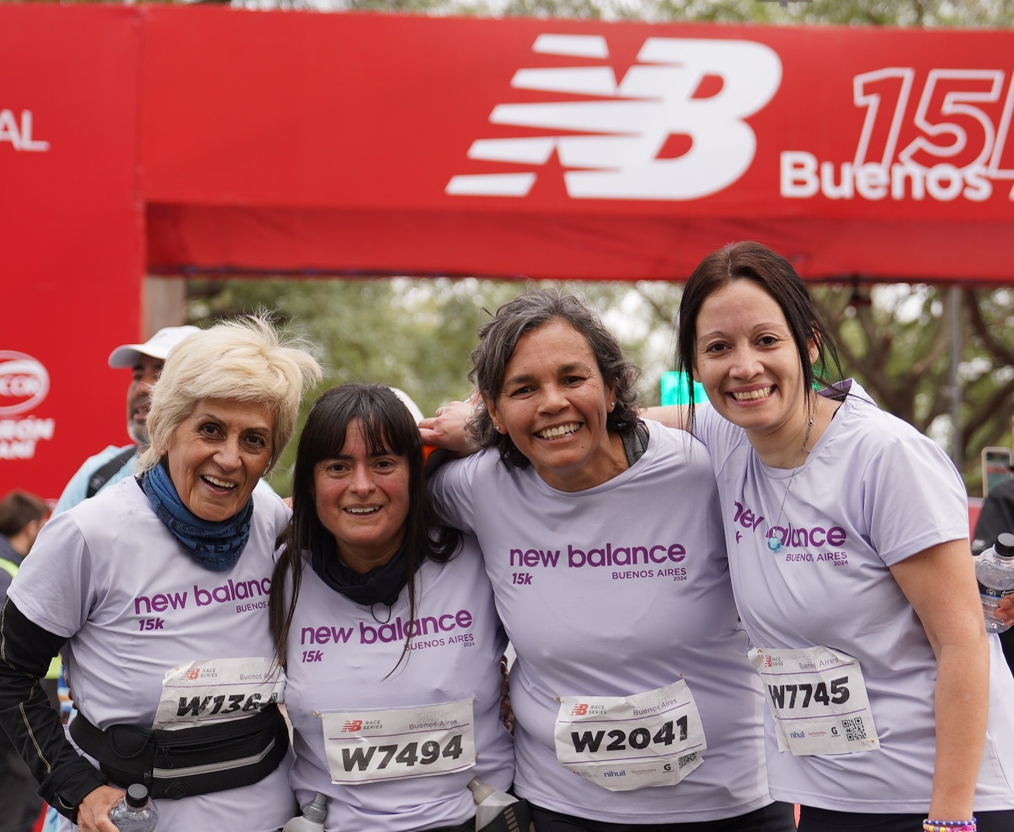 NB 15k Buenos Aires: Dos atletas buscan hacer historia