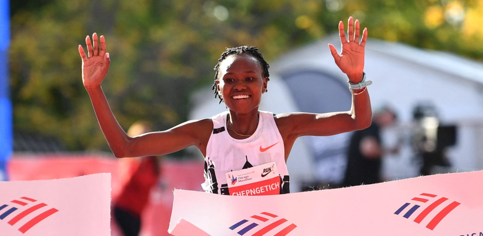 ruth chepngetich