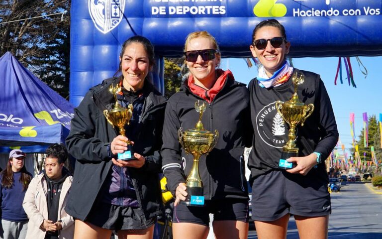 Media Maratón de Zapala: Corrías y Flores, los ganadores